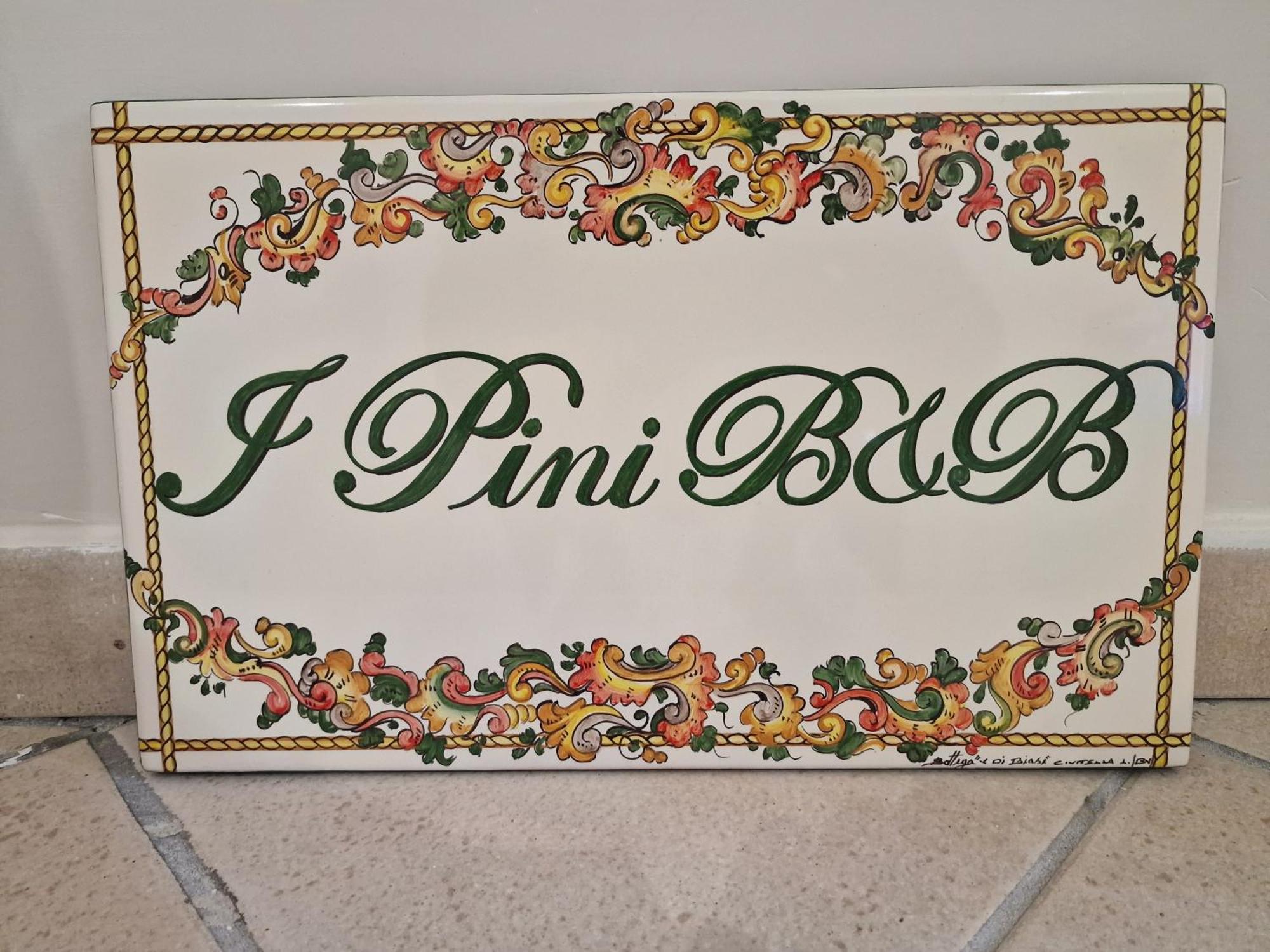 I Pini B&B Recale Exteriör bild